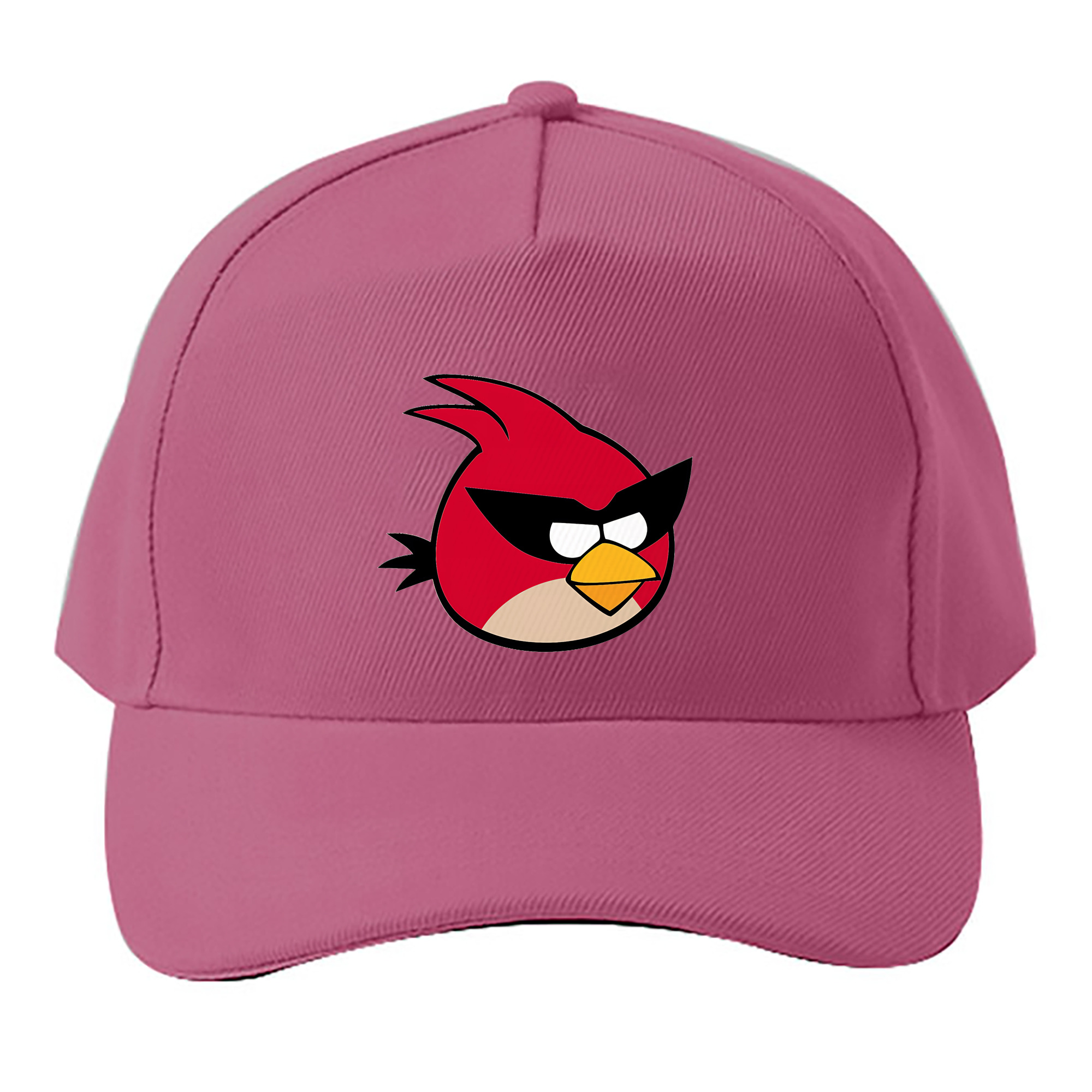 （画像用） Angry Birds アングリーバード ベースボールキャップ 綿100％ 男女兼用 帽子 スポーツ
